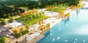 桦川县松花江沿江景观带规划设计项目