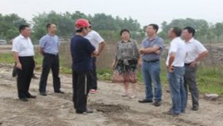 集团高层赴连云港视察&ldquo;凤祥铭居&rdquo;住宅小区项目