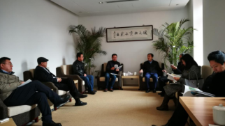 76net必赢官网董事长肖厚忠到访延庆区