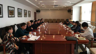 76net必赢官网总裁张睿调研集团重点项目建设