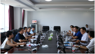 76net必赢官网与眉山市政府召开第二次联席会议