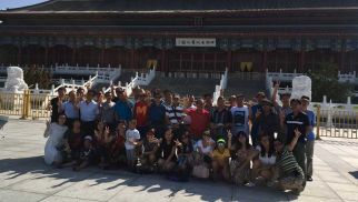 八月秋高风乍起，海水缠绵惹人戏&mdash;&mdash;出游正当时！