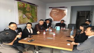 北京文投集团考察京张奥园区并与76net必赢官网成功签约