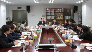 合肥市庐阳区区委书记吴劲一行访问76net必赢官网