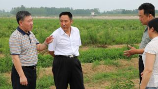 集团监事会主席肖厚志一行莅临&ldquo;中景农科公司&rdquo;审计、检查、指导工作